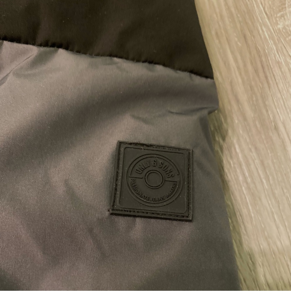 Lucky Brand Black and Gray Jacket - Picture 3 of 4